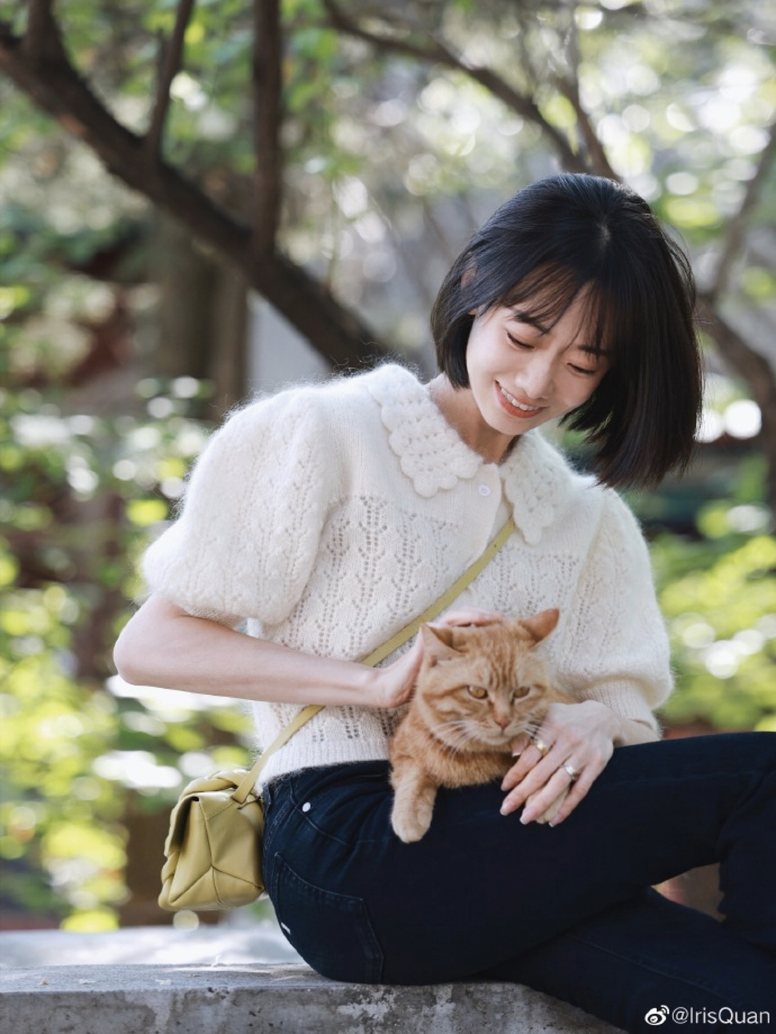 又是一年千年古刹里的凌波仙境🎐法源寺的丁香与猫
#LTKchina #LTKasia

#LTKfit #LTKitbag #LTKstyletip