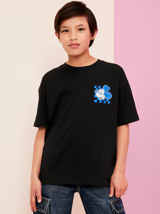Old Navy x Disney© Oversized Gender-Neutral Graphic T-Shirt for Kids | Old Navy (US)