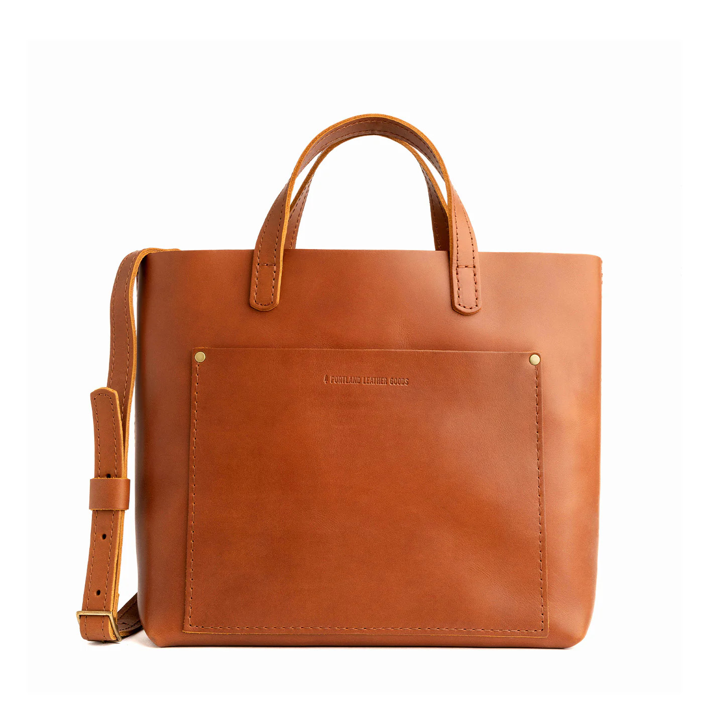 Medium Crossbody Tote | Portland Leather Goods | Portland Leather Goods (US)