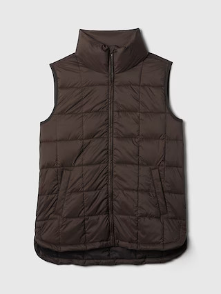 Recycled Lightweight Quilted Puff Vest | Gap (US)