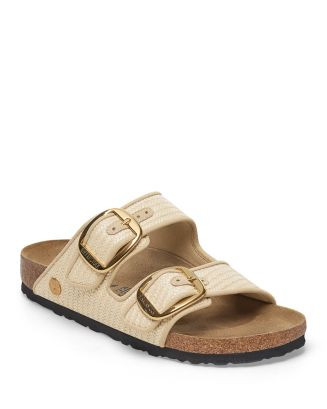 Birkenstock Women's Arizona Big Buckle Raffia Sandals  | Bloomingdale's Shoes | Bloomingdale's (US)