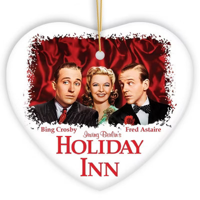 Holiday Inn Christmas Ornament, 1942 Classic Movie Gift and Tree Decor | Target