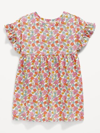 Printed Fit & Flare Dress for Toddler Girls | Old Navy (US)
