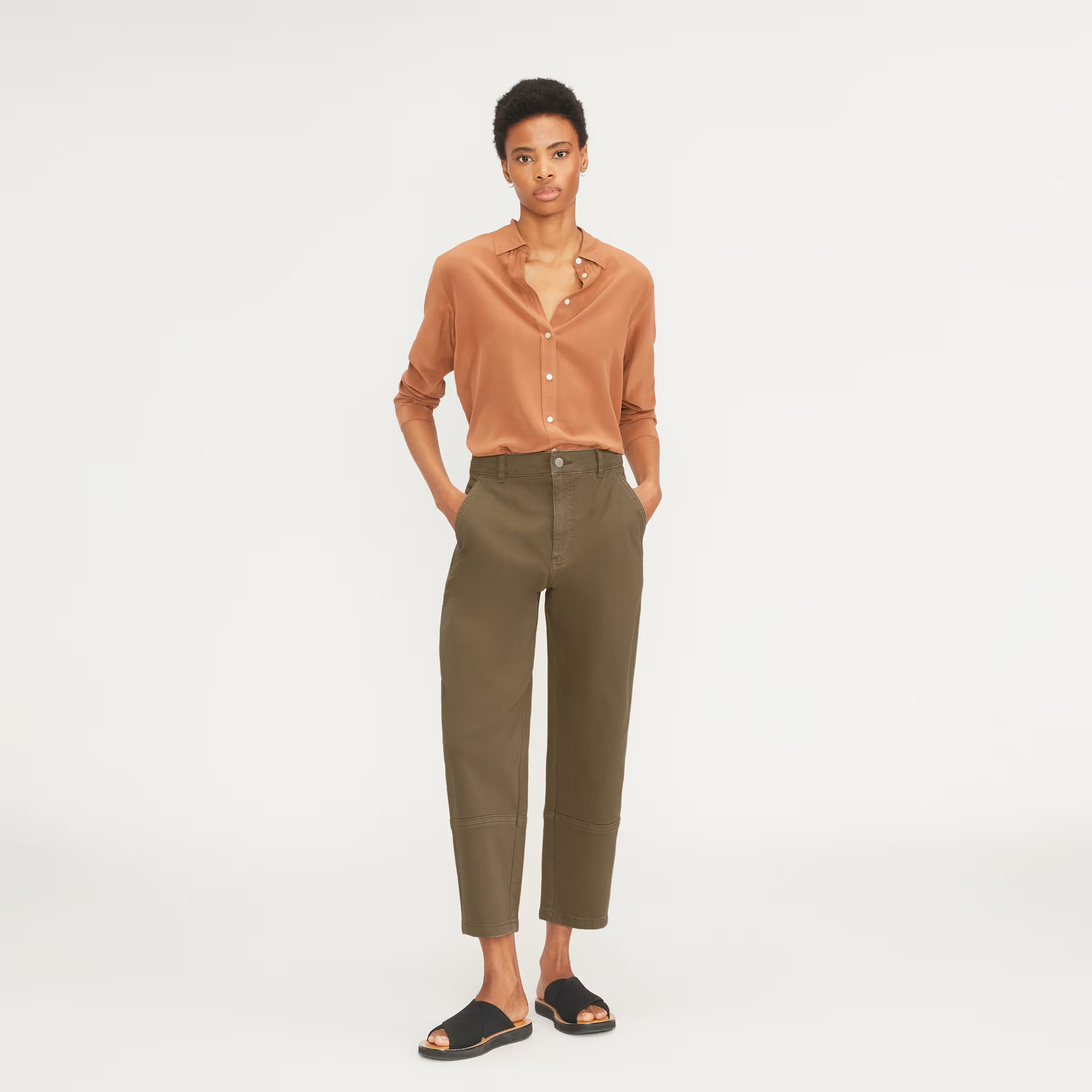 The Utility Barrel Pant | Everlane