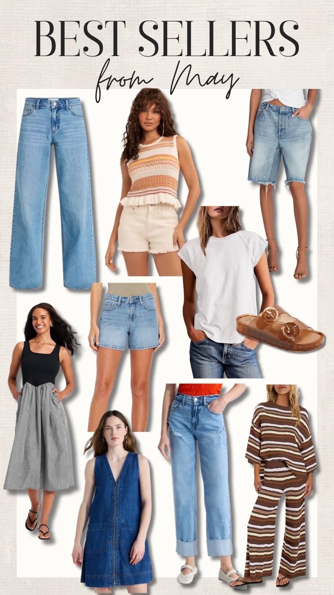 Items I shared in May that YOU loved the most❣️ looks like we are all loving denim shorts / jeans.

#LTKootd #LTKSaleAlert #LTKSeasonal