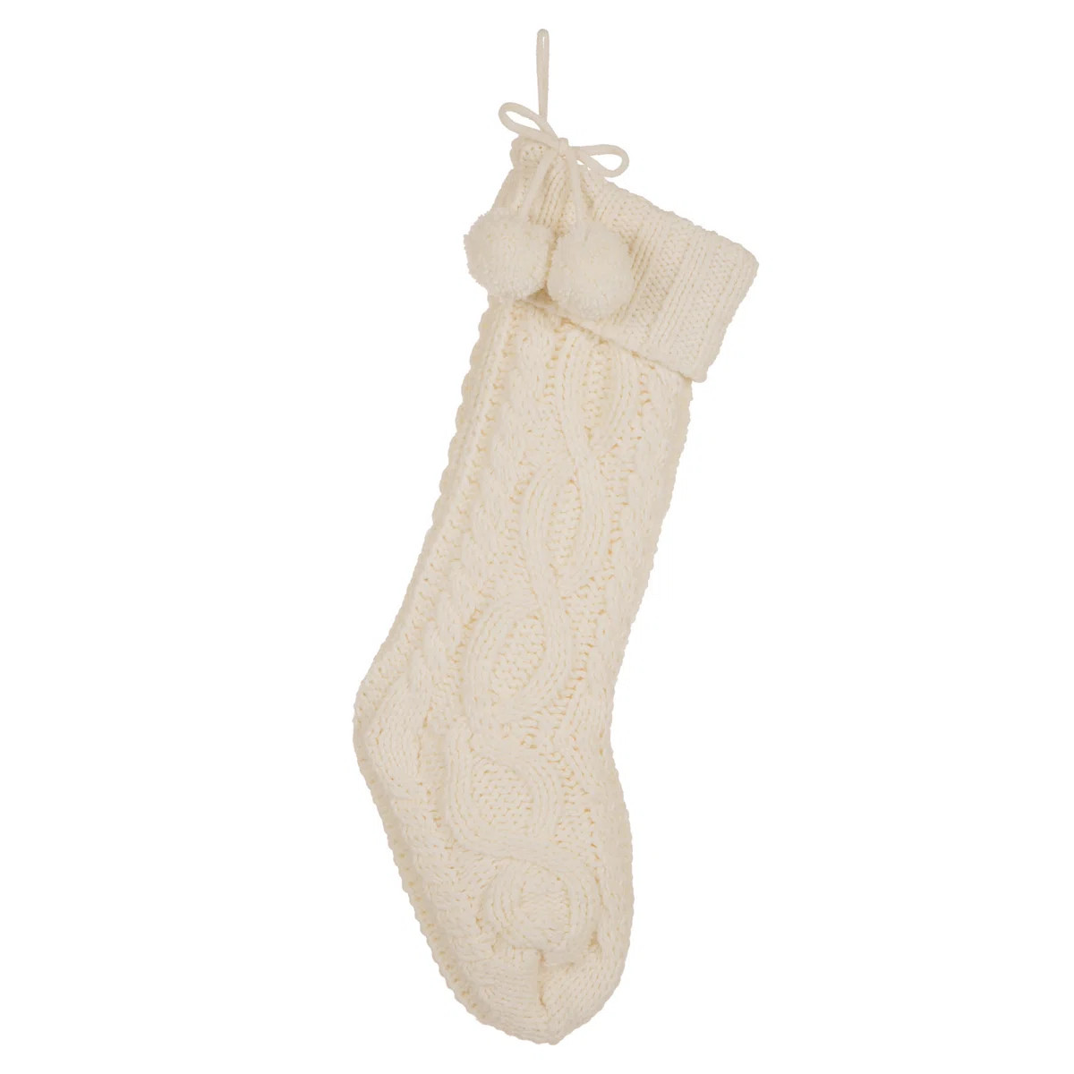 Knitted Christmas Stocking | Wayfair North America