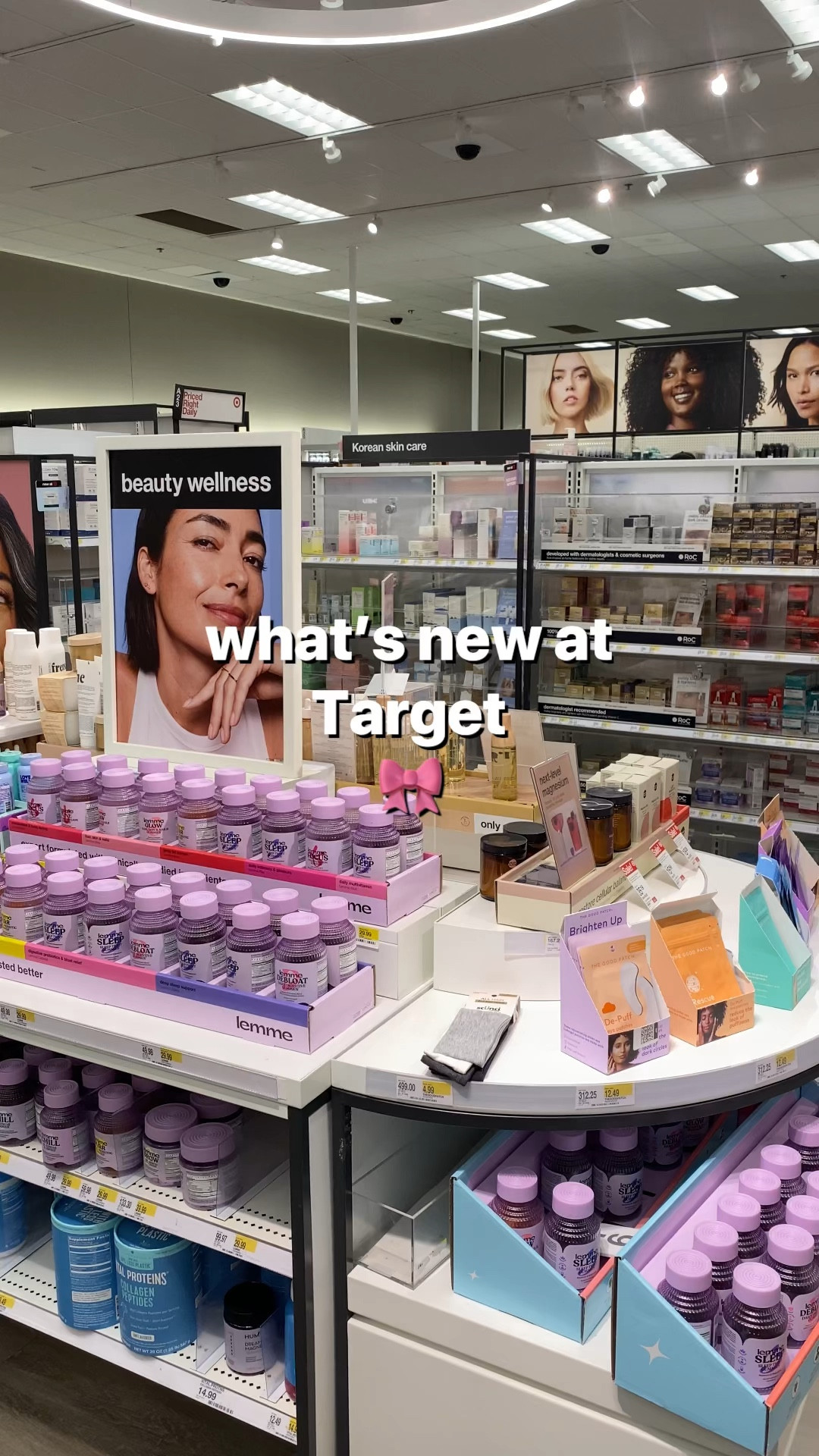 what’s new in the Target beauty section 🎀 

#LTKmorningroutine #LTKBeauty #LTKgrwm