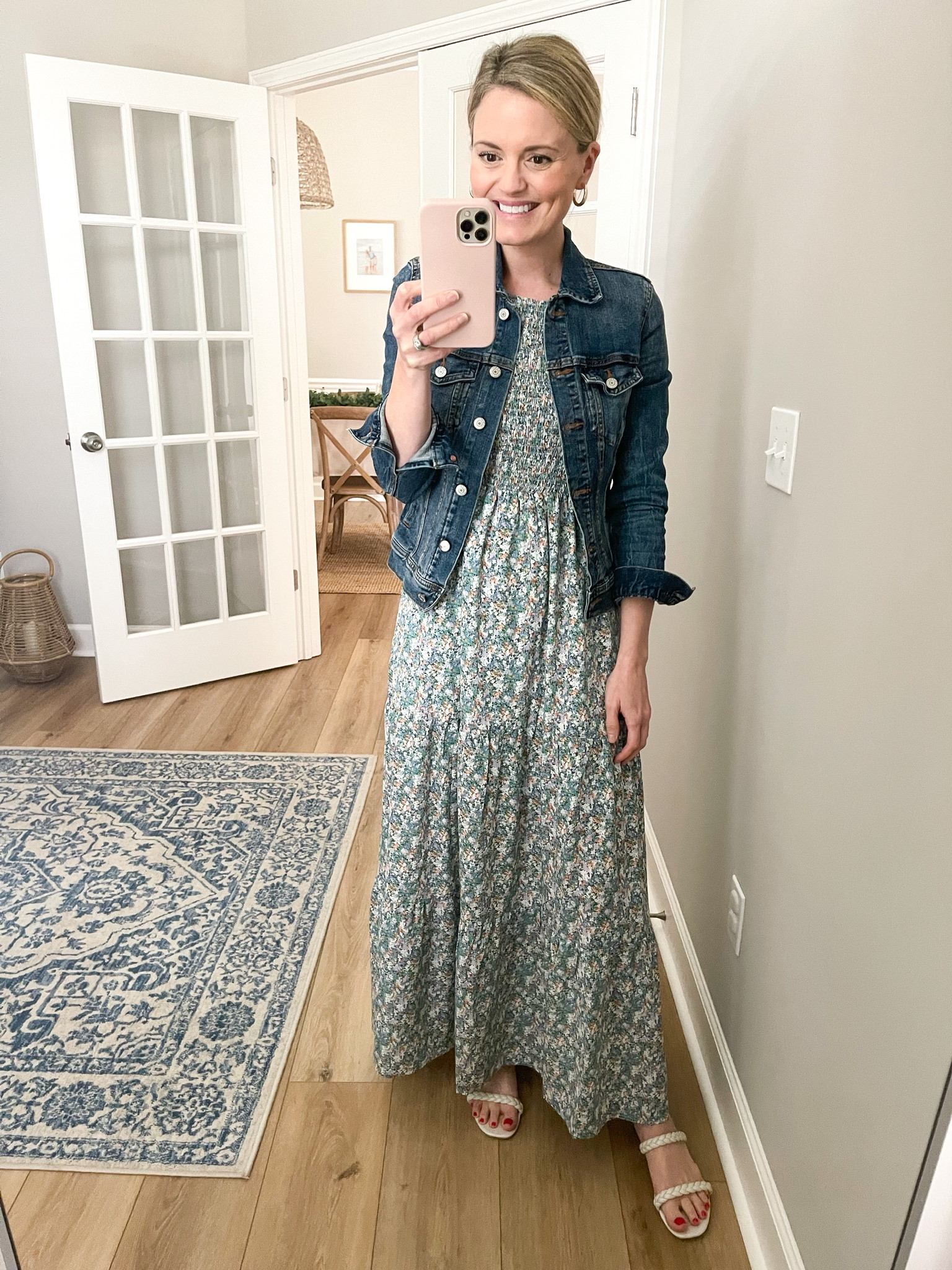 One of my favorite dresses included in this weeks 15th edition of 7 outfits for your week. What day would you wear this on?

#LTKunder50 #LTKSeasonal #LTKworkwear