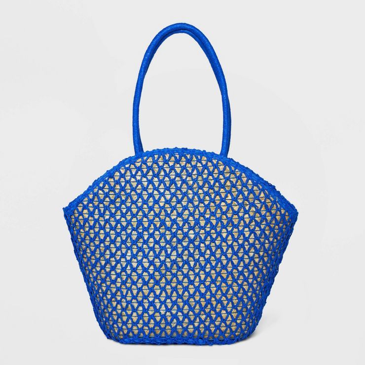 Straw Tote Handbag - Shade & Shore™ | Target