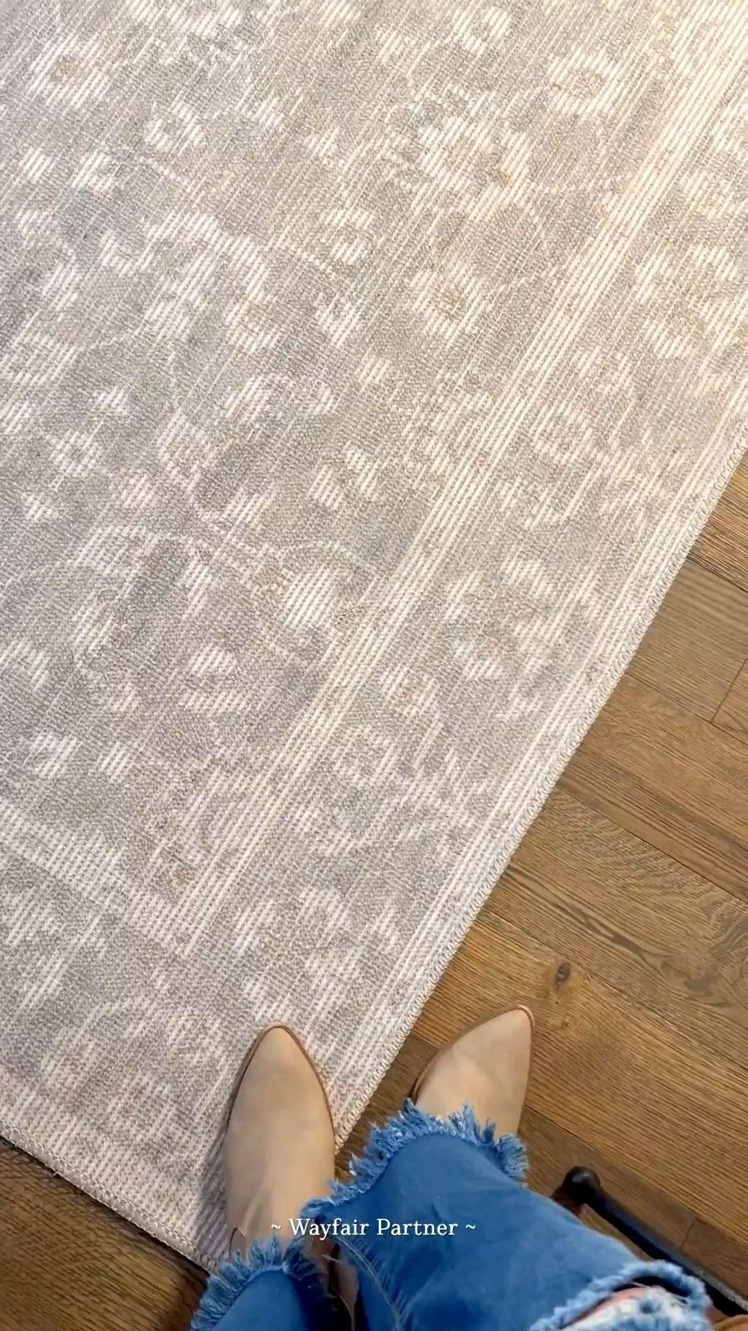 I had the pleasure of partnering with @Wayfair and Nabela Noor x Livabliss on a new rug for my office.

They actually sent me two rugs to choose from — the “Asha” and the “Shanti.” Both have soft, neutral colors, gorgeous texture and will be easy to clean. So, they are perfect for high traffic areas. I love both! Take a peek. Do you have a preference?

You can get up to 40% off these rugs as well as other designs. Check it out with my links to Wayfair!


#ad #wayfairpartner #wayfair 
#nabelanoorhome  #nabelanoorhomexlivabliss
@nabelanoorhome  @livabliss


#LTKSaleAlert #LTKHome #LTKCyberWeek