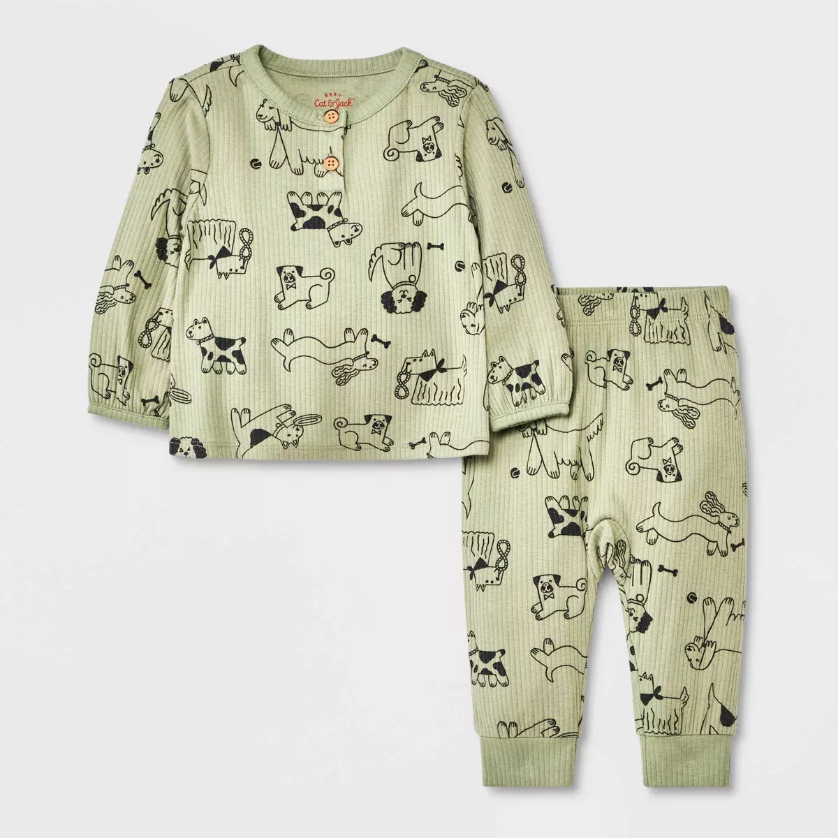 Cat and jack hot sale baby boy pajamas