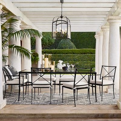 Bridgehampton Rectangular Dining Table & Dining Chairs | Williams-Sonoma