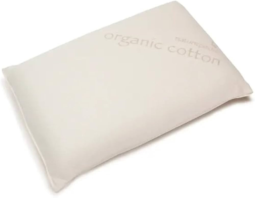 Naturepedic Organic Latex Pillow - King Bed Pillow with Medium Comfort - Luxury Pillow with Adjus... | Amazon (US)