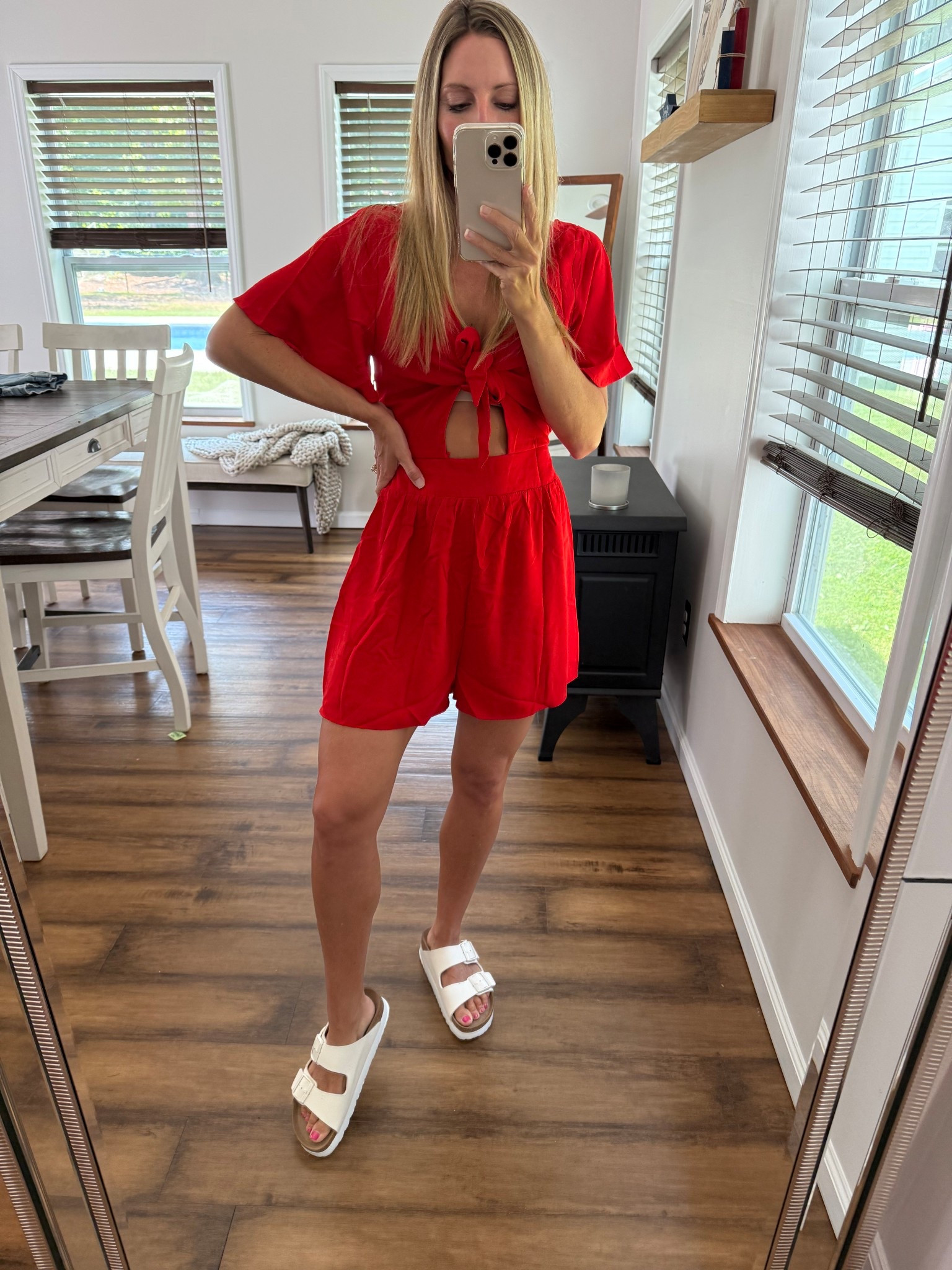 Amazon romper , amazon fashion , Fourth of July outfit 

#LTKSeasonal #LTKPetite #LTKFindsUnder50