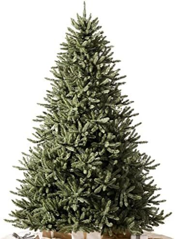 Balsam Hill 7ft Premium Unlit Artificial Christmas Tree 'Traditional' Classic Blue Spruce with St... | Amazon (US)
