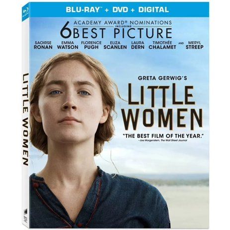 Little Women (Blu-ray + DVD + Digital Copy) | Walmart (US)