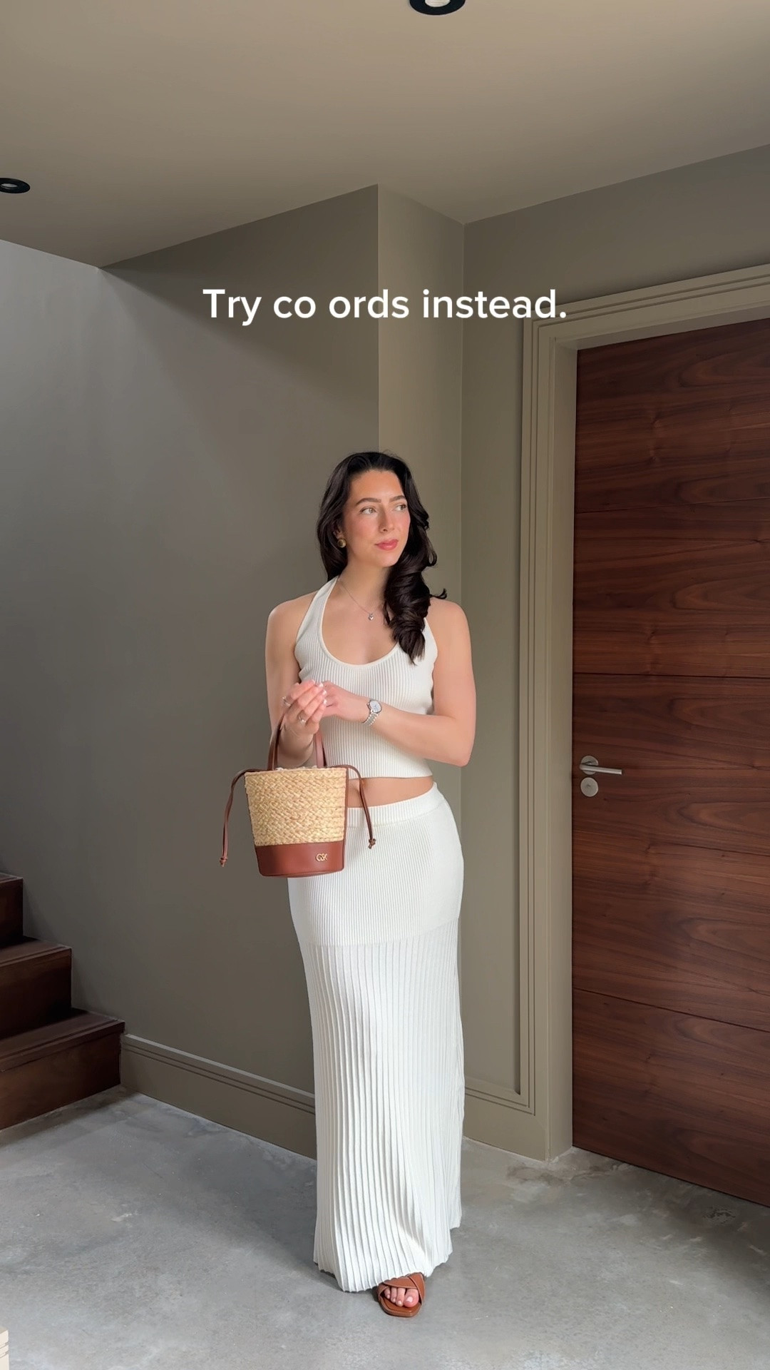 Try this if you don’t feel confident in dresses! Co ords are old 4th & Reckless and Pretty Lavish but I’ve linked similar options below 👇🏼 summer outfit ideas, summer outfits, summer dress, going out outfit

#LTKsummer #LTKeurope #LTKstyletip