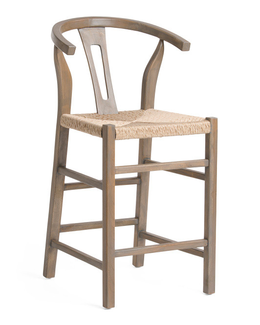 Wishbone Counter Stool | TJ Maxx