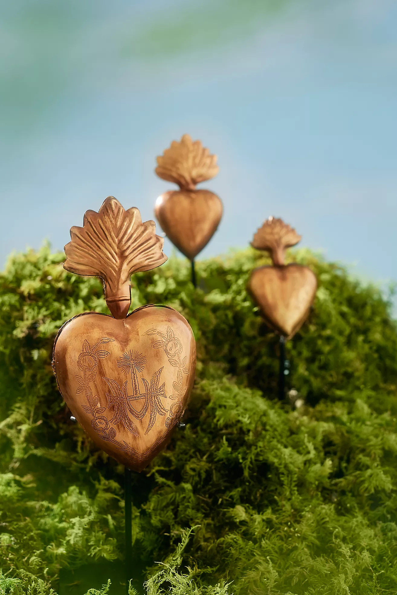 Brass Heart Curio + Stand | Anthropologie (US)