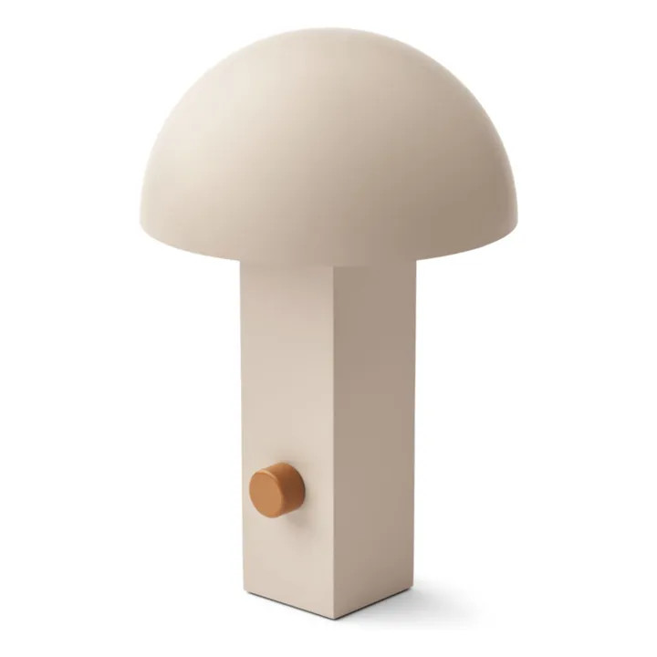 Tragbare Lampe Hyppolite | Sandy | Smallable