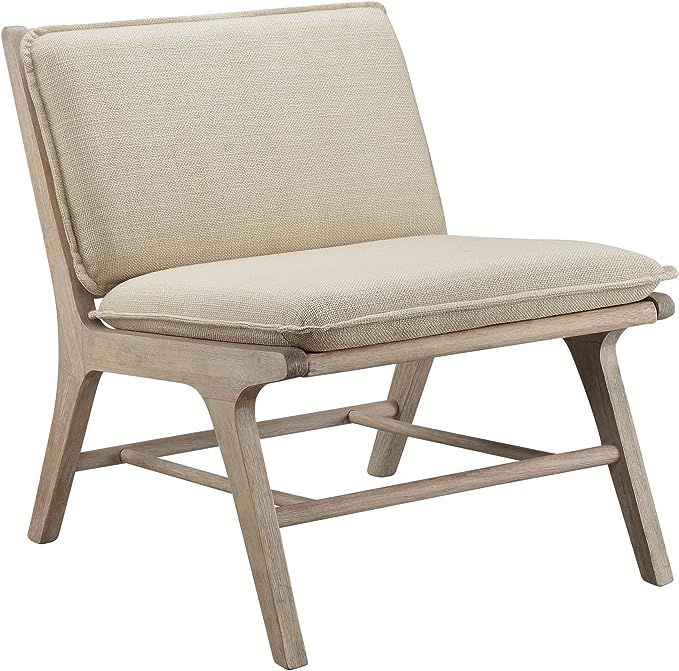 INK+IVY Melbourne Accent Chair, 24.75" W x 30" D x 29.25H, Tan/Natural | Amazon (US)