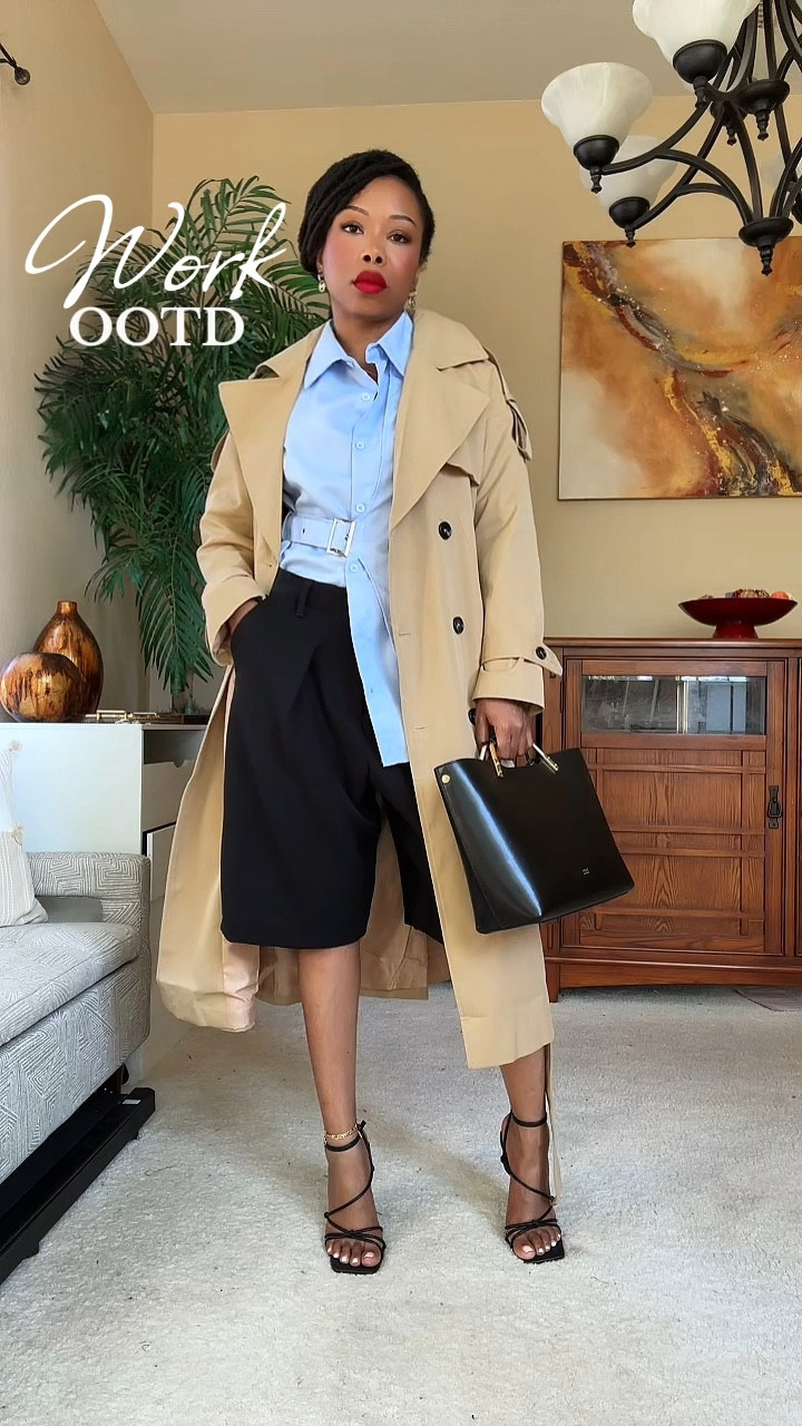 A trench is an essential piece for the fall ♥️. I love this one! 

#LTKOver40 #LTKWorkwear #LTKStyleTip