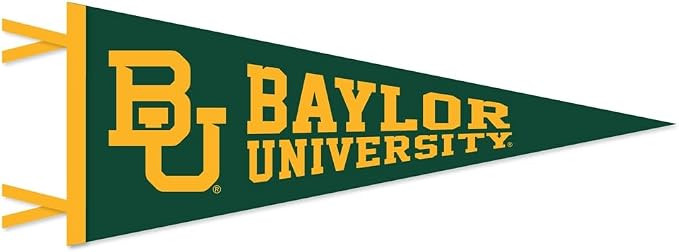 Baylor Bears Wool Felt Pennant - 9" x 24" | Amazon (US)