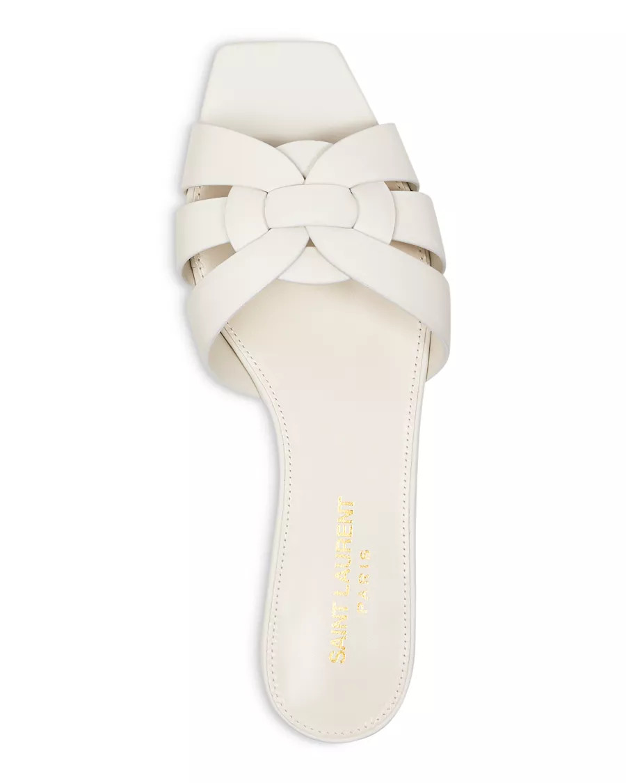 SAINT LAURENT Women's Tribute Mule Slides | Bloomingdale's Shoes | Bloomingdale's (US)