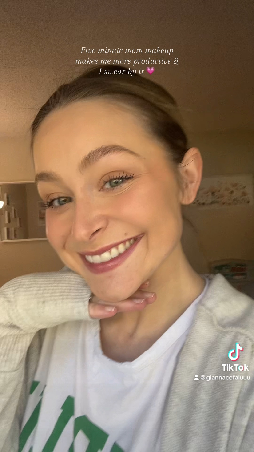 Quick makeup for the day to feel more productive 💖🕺🏻 As a mom chasing around my toddler, it really changes my mood to just feel more put together for the day! We love makeup 👏

#LTKSale #LTKbeauty #LTKstyletip