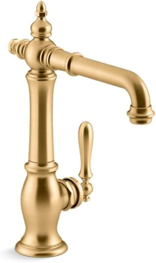 Kohler 99267-2MB K-99267-2MB Artifacts Single Handle Bar Sink Faucet, Vibrant Brushed Moderne Bra... | Amazon (US)