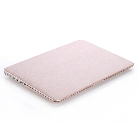 Hard Case Silk Pattern Leather Cover Snap-on Shell Protective Skin Ultra Slim Light Weight for Apple | Walmart (US)