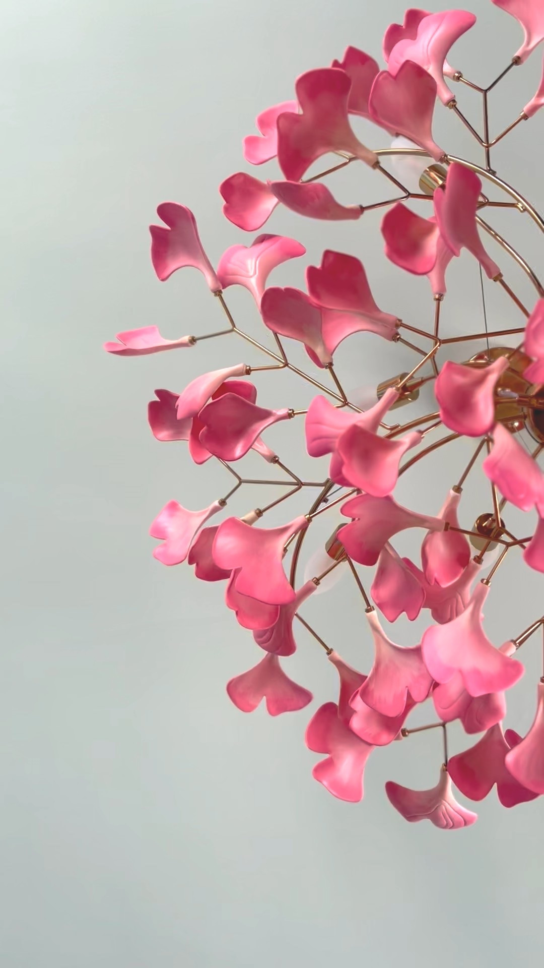 DIY Ombré pink chandelier! 

#LTKHome #LTKSaleAlert #LTKmomlife