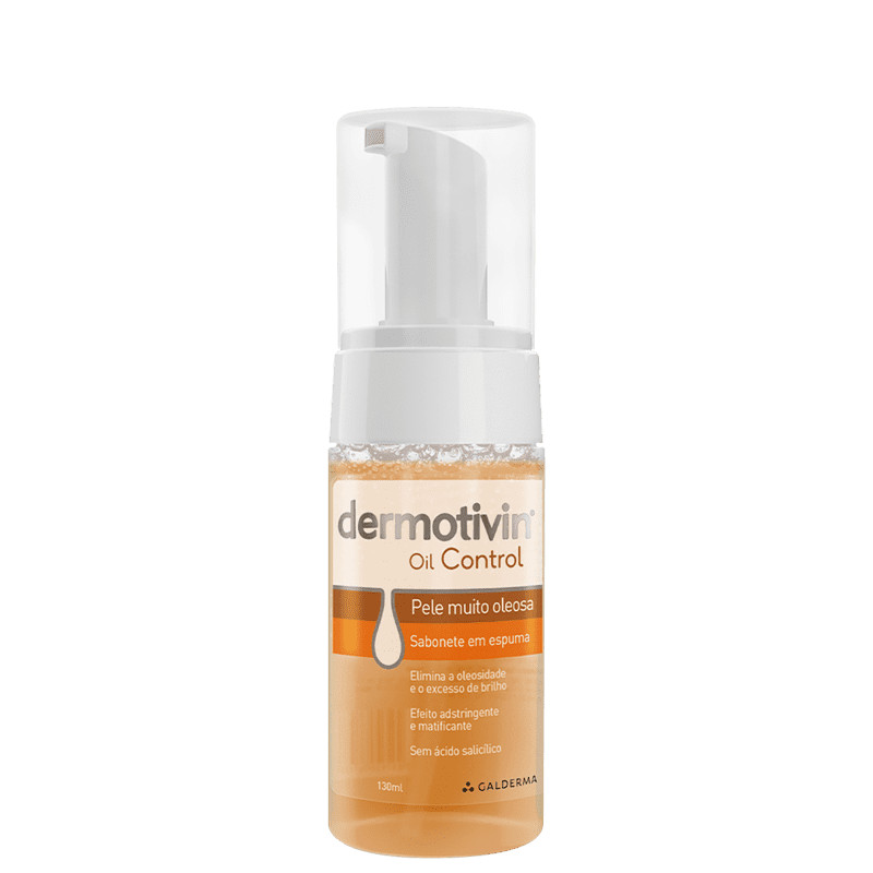 Dermotivin Oil Control Pele Oleosa
        
              - Espuma de Limpeza Facial 130ml | Beleza Na Web (BR)