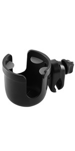 Accmor Stroller Cup Holder with Phone Holder, Bike Cup Holder, 2-in-1 Universal Cup Phone Holder ... | Amazon (US)