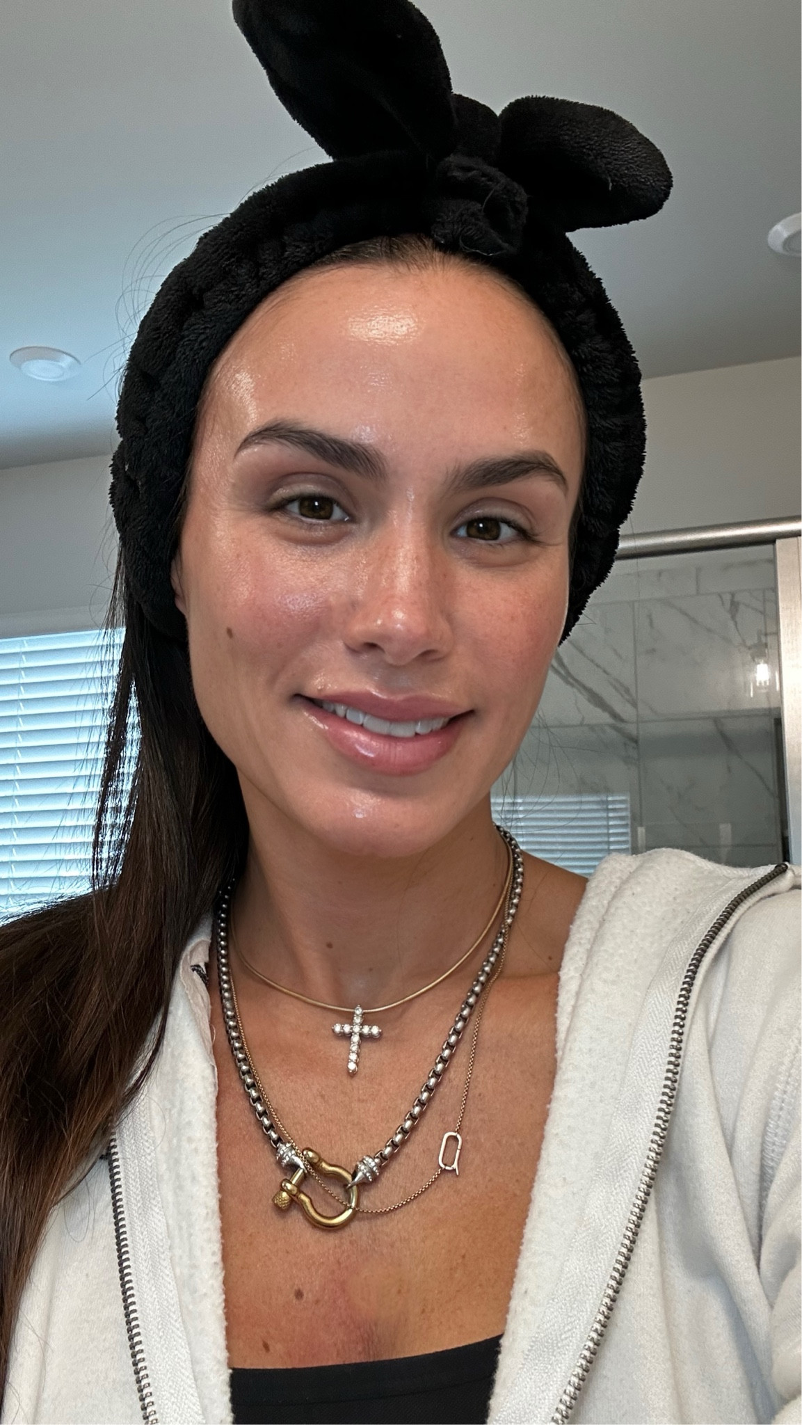 ☀️ Morning Glow Ritual ☀️

Your morning skincare isn’t just about “looking good.” It’s about setting the tone for the whole damn day.

✨ Cleanse – Wash off the sleep, not your skin barrier.
✨ Serum – Think of it like your morning coffee… but for your face.
✨ Moisturizer – Lock in the good stuff.
✨ SPF – Because sun damage doesn’t care if it’s cloudy or “just running errands.”

Do it for Future You—the one who’s still going to look fresh at brunch in 10 years.

💖 Your glow is your power. Wear it like armor.
1.Filterbaby Face System 
2.Lips & Drips Green Tea Face-Wash(Check out IG to get from store)
*(Foreo Face Scrubber) optional to use when washing your face
3.Sisley Paris Floral Toner 
4.Mario Badescu Facial Spray
5.Sisley Paris Black Rose Precious Face Oil
6.GALVANIC LED BOOSTER by Cellpod (check out my Linktree for direct link Cellpod products&discounts)
7/8.SKINCEUTICALS P-TIOX & CE Ferulic
9.Sisley Paris The Black Rose Eye Contour Fluid (WRINKLELESS PERFECTOR & GALVANIC by Cellpod) 
10.Naturium Niacinamide Serum 12% 
Plus Zinc 2%
12.Sisley Paris Sisleÿa L'Intégral Anti-Âge Radiance Anti-Dark Spot Serum
13.Sisley Paris The Ecological Compound


#LTKBeauty #LTKOver40