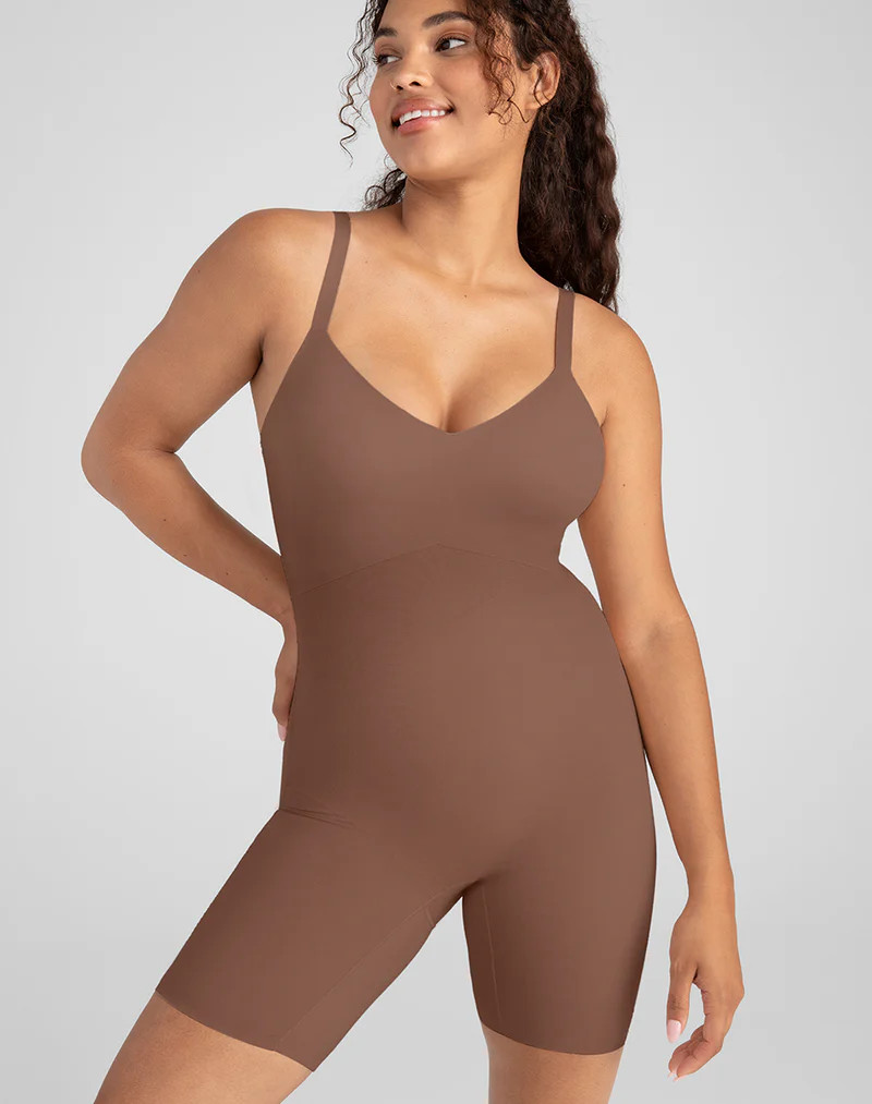 Mid-Thigh Bodysuit | Honeylove