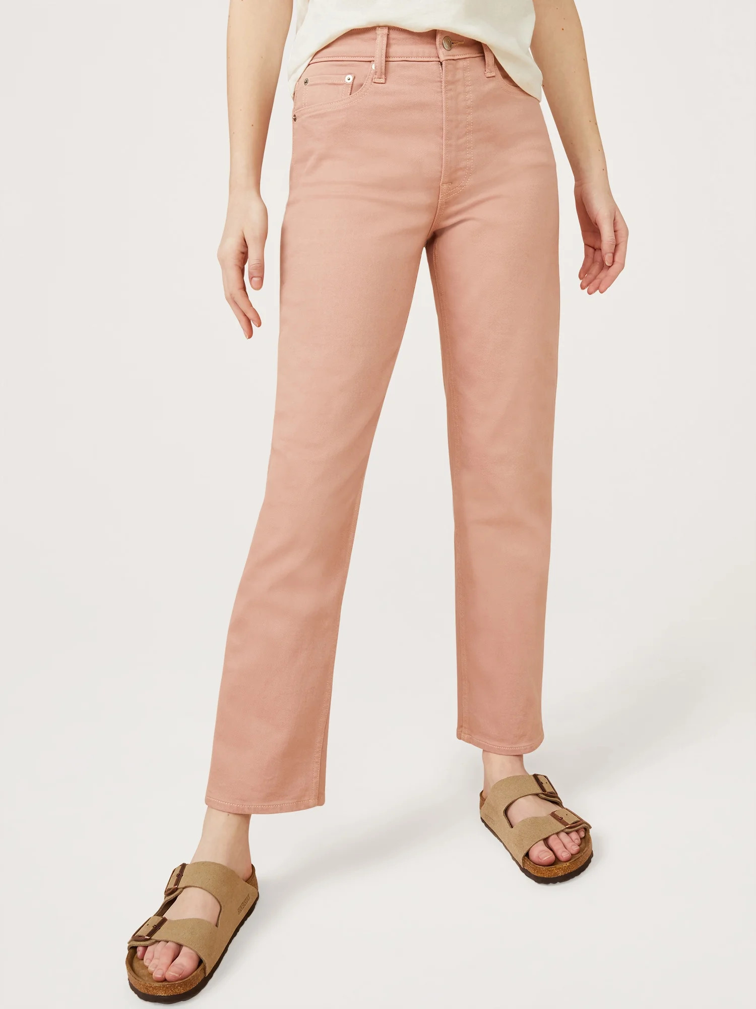 Free Assembly Women's Original 90's Straight Jeans | Walmart (US)