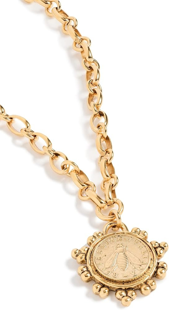 Brinker & Eliza Women's Bea Necklace, Gold, One Size | Amazon (US)