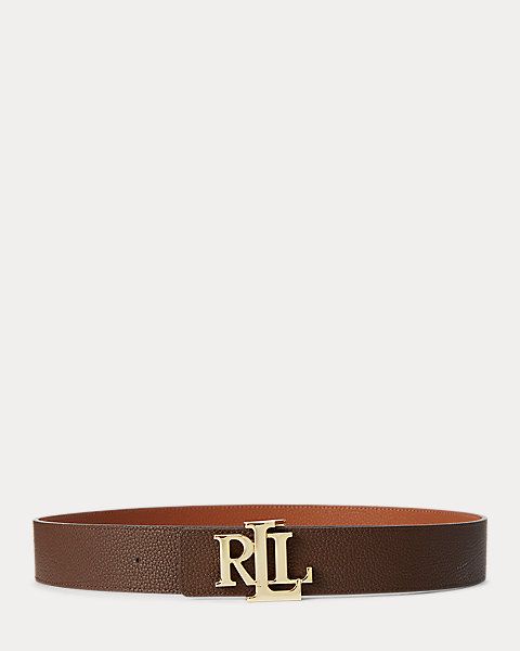 Reversible Leather Belt | Ralph Lauren (UK)