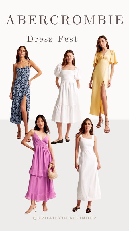 Dress festival at Ambercrombie! Summer dresses with discount🤩 on the @shop.LTK app

Follow my IG stories for daily deals finds! @urdailydealfinder

#LTKFestival #LTKstyletip #LTKsalealert