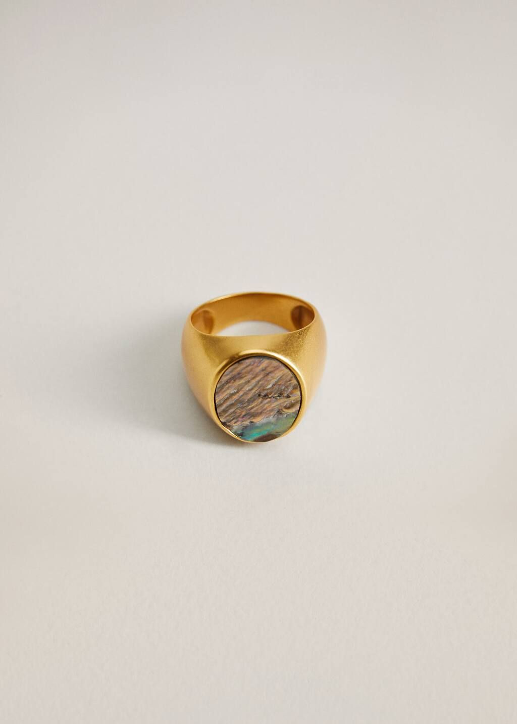 Stone seal ring | MANGO (US)
