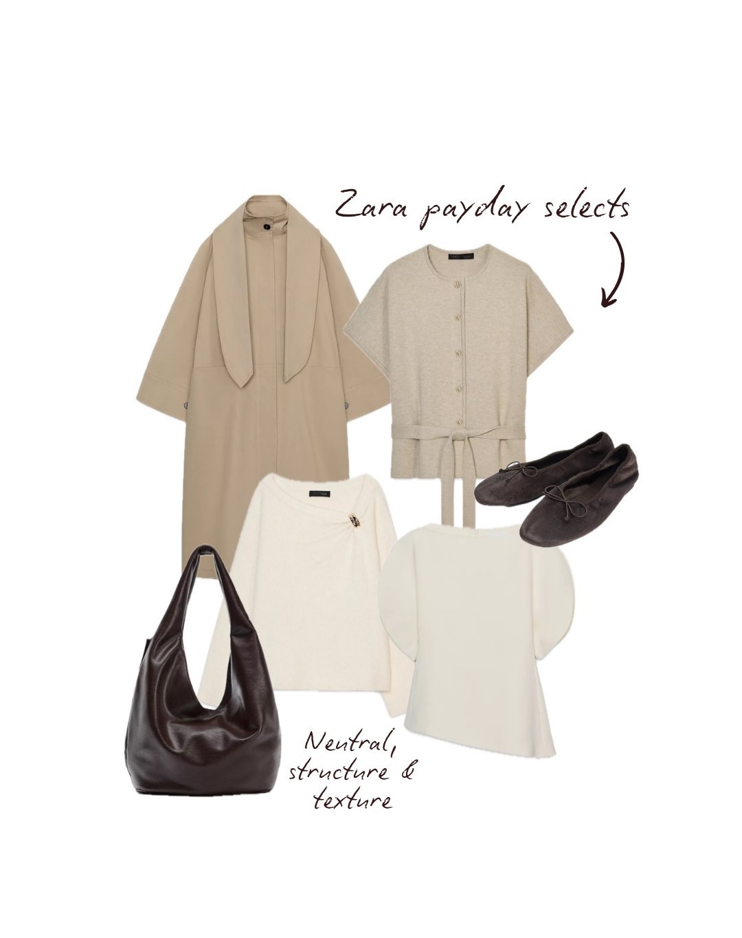 In my Zara basket 🤍

#LTKuk #LTKeurope #LTKstyletip