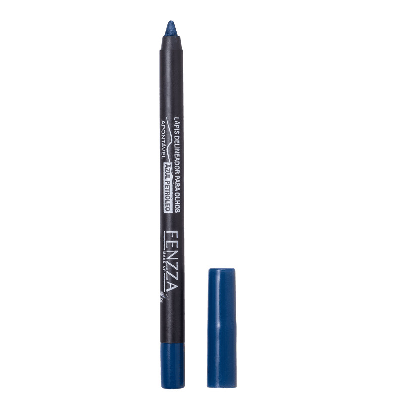 Fenzza Make Up  Azul Petróleo
             - Lápis Delineador 1,4g | Beleza Na Web (BR)