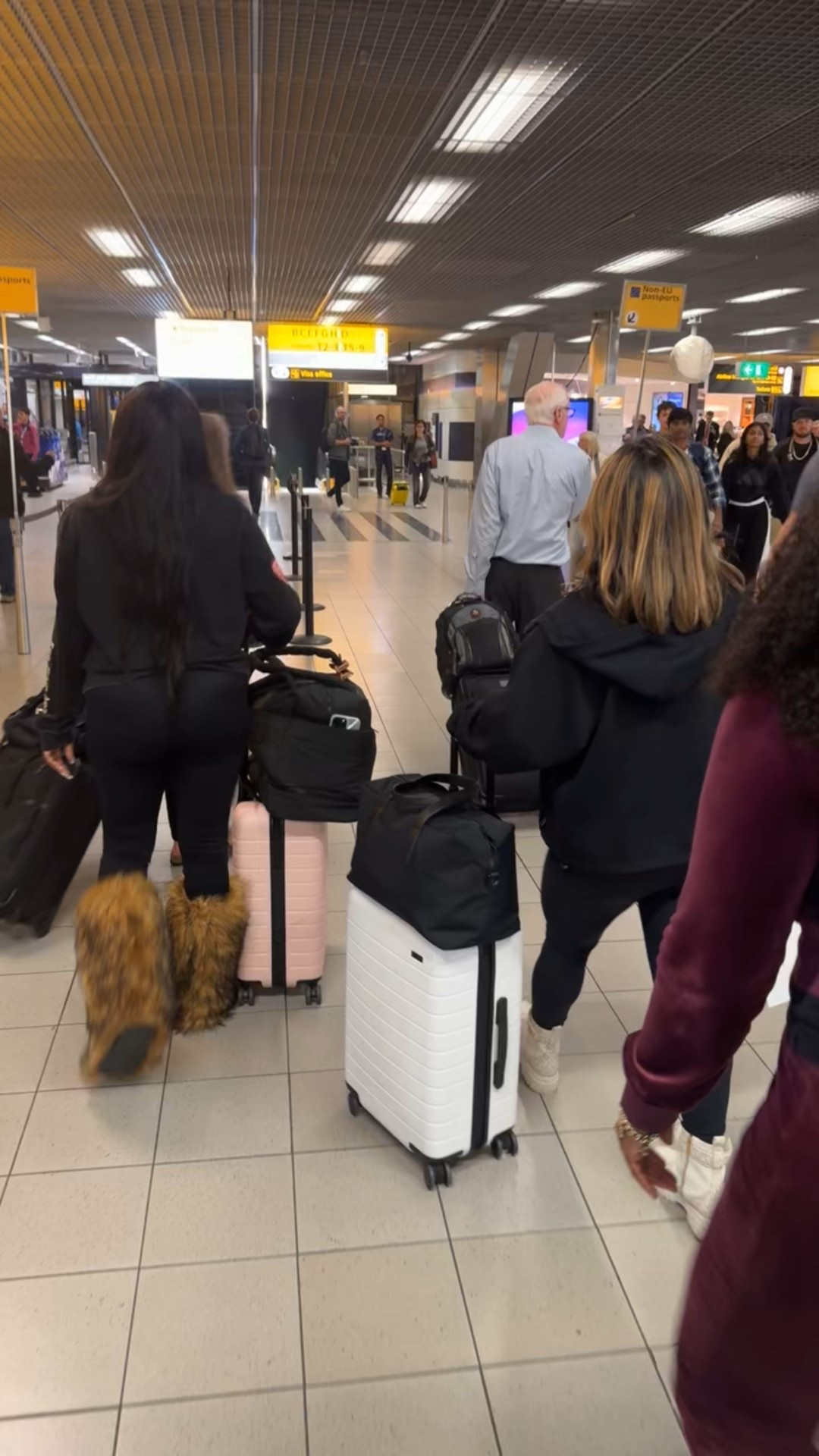 When I travel for personal reasons, I always have my away luggage! It has a portable charger, fits a ton of items & fits in American and European airlines with no issues. 

For work as a flight attendant, I use travel pro but personally you’ll always catch me with my away set. I even got my friend to buy one because they are that amazing! 1000000% worth the price! 

#LTKStyleTip #LTKTravel #LTKSeasonal