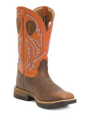 Men's Leather Cowboy Boots | Men's Boots | Marshalls | Marshalls