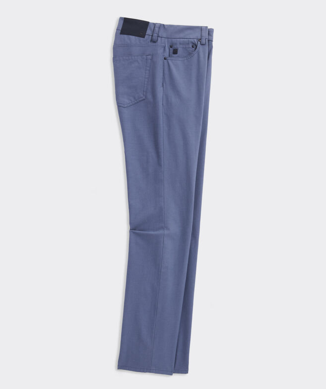 On-The-Go Canvas 5-Pocket Pants | vineyard vines