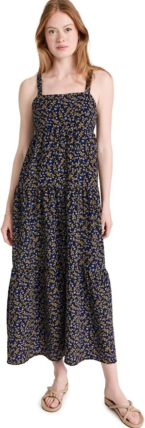 MOON RIVER Women's Maxi Dress at Amazon Women’s Clothing store | Amazon (US)