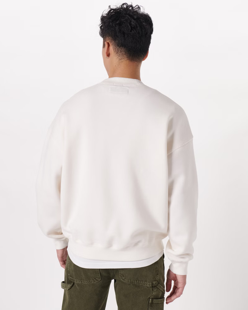 Arches Graphic Crew Sweatshirt | Abercrombie & Fitch (US)