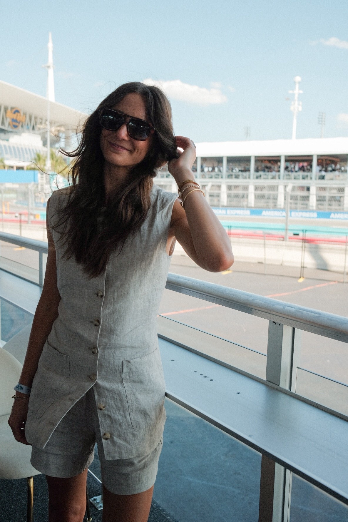 F1 Miami look with @onequince 