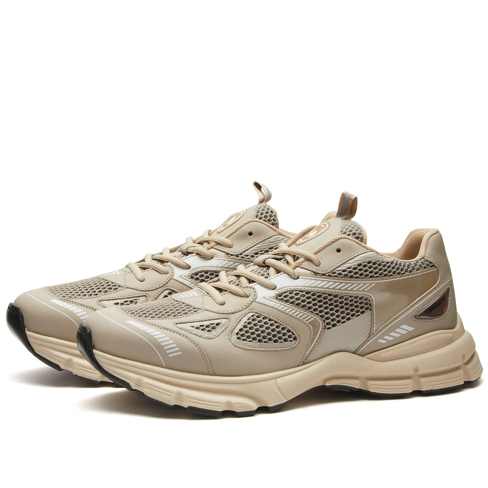 Axel Arigato Marathon Runner Beige & Silver | END. | End Clothing (UK & IE)
